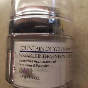 ELYSEE FOUNTAIN OF YOUTH WRINKLE INTERVENTION CREME 1.7 OZ NEW/SEALED
